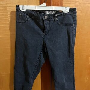 17/21 Cropped Denim Capri